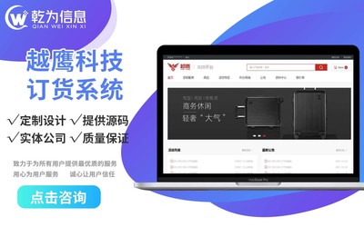 上海市网站定制开发案例_网站定制开发效果图展示
